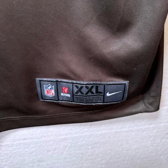 Cleveland Browns Nike Mens Size XXL Odell Beckham JR NFL Game Jersey Football - Picture 6 of 11